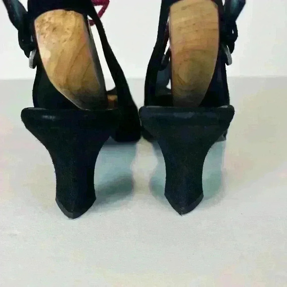 Thierry Rabotin Suede Slingbacks - Picture 4 of 9